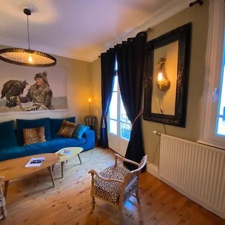 Holiday home La Maison Boho, Maison De Charme, Coeur De Ville *
