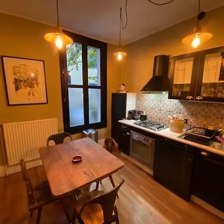 La Maison Boho, Maison De Charme, Coeur De Ville Ferienhaus *